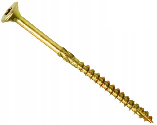 TESÁRSKA SKRUTKA NA DREVO, POKLOKOVÁNÁ, 6x80 TORX