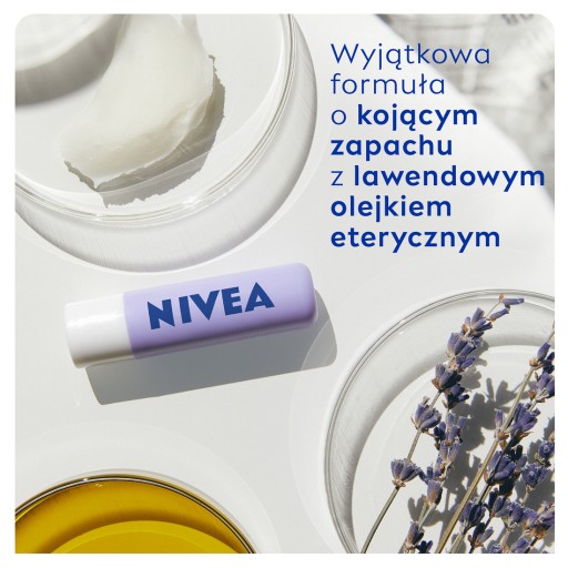 NIVEA Overnight Care Balzam na pery 4,8 g