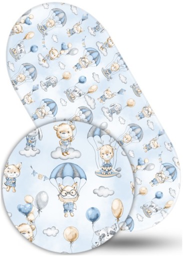 BABYMAM BAVLNA BABYMAM PLACHTA DO KOČÍKU GONDOLA