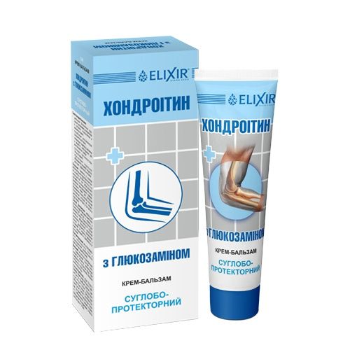 Krém - balzam Chondroitín s glukosamínom 75ml ELIXIR