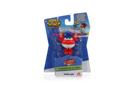 SUPER WINGS TRANSFORMING JET LIETADLO