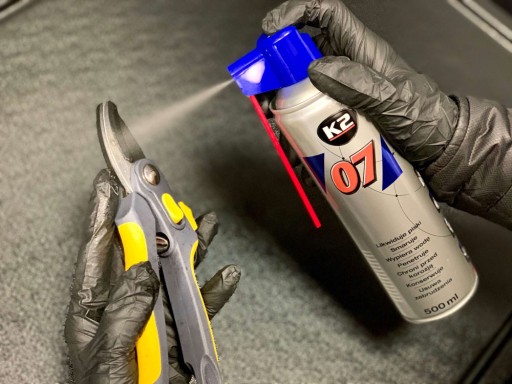 K2 07 MULTIFUNKČNÝ ODSTRAŇOVAČ HRDZE PENETRÁTOR