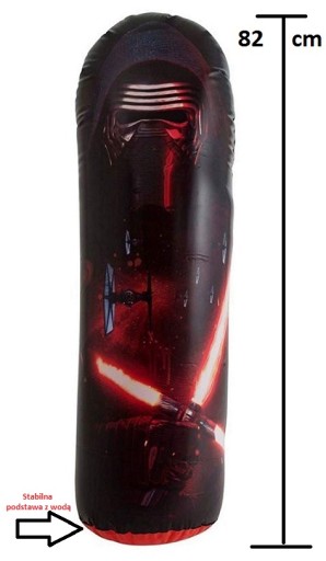 Nafukovací boxovací vak Wańka Wstańka STAR WARS
