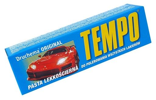 TEMPO ľahká brúsna pasta 120g tuba