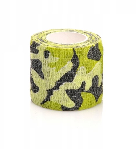 KOHÉZNY ELASTICKÝ BANDÁŽ 4,5m x 5cm CAMO GRAFIKA