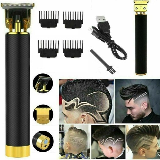 Zastrihávač pre strihanie vlasov a holenie fúzov