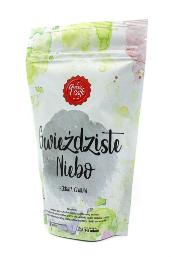 Starry Sky sypaný čierny čaj 100g