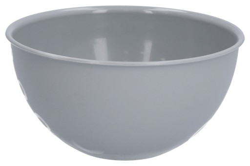 Miska na ovocný snack, 13 cm, plastové misky, béžová, 0,5 l