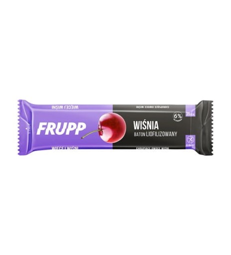 Bezlepková čerešňová tyčinka 10 g Frupp