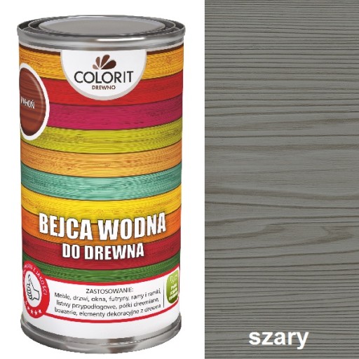 Moridlo na drevo na vodnej báze COLORIT 0,5 l MODRÁ