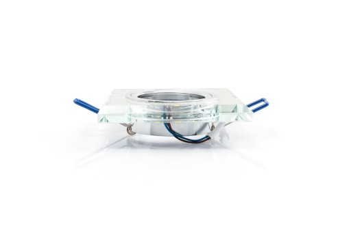 SADA HALOGÉNOVÉHO SKLA + LED ŽIAROVKA 1,5W + GU10 6000K