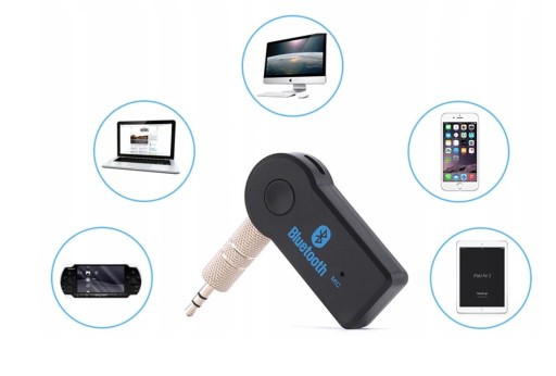 Bluetooth adaptér AUX Jack pre autorádio