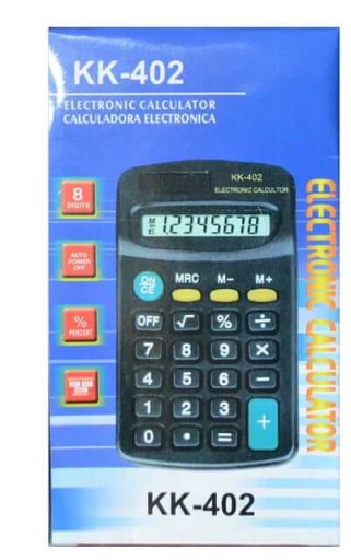 KALKULAČKA ŠKOLSKEJ KANCELÁRIE KK-402