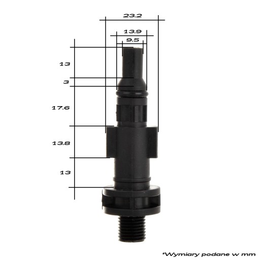 BAYONET na konektor redukcie LAVOR PARKSIDE