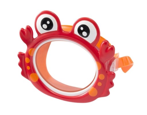 POTÁPAČSKÁ MASKA OKULIARE PRE DETI KRAB