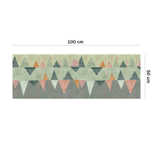 KÚPEĽŇOVÁ PODLOŽKA, KUCHYŇSKÝ KOBEREC, 50x100, PROTIŠMYK