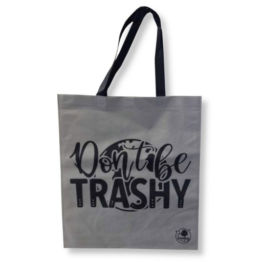 Nákupná taška 36x41cm Don't be Trashy 1 ks