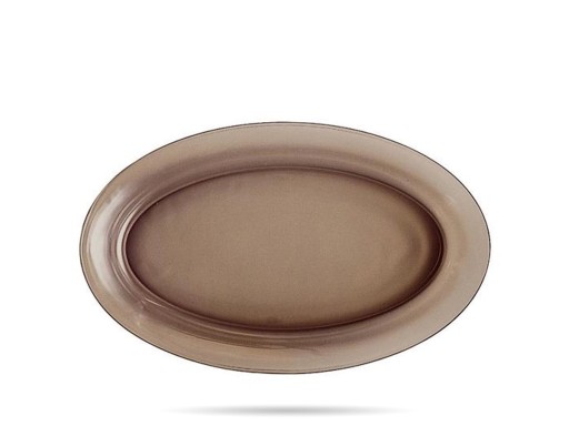 Tanier sleďov 22 cm, dymové sklo DIRECTOIRE LUMINARC