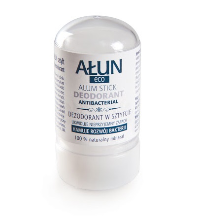 ALUNS STICK, PRÍRODNÝ ANTIBAKTERIÁLNY DEODORANT