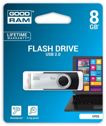 Pamäťová jednotka GOODRAM Twister 8GB