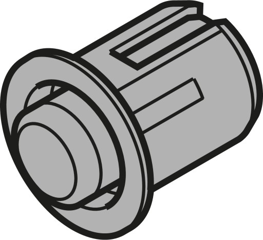 DISTANCE FI 8mm pre servo BLUM