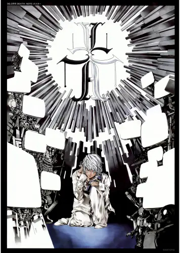 Anime Manga Death Note plagát dn_044 A3