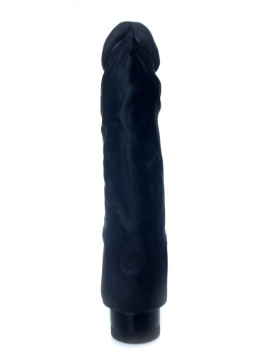 Klasický realistický vibrátor Black Boss Series