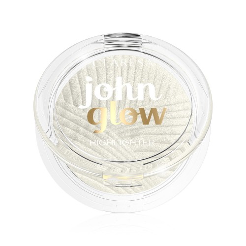Zvýrazňovač zlatých tyčiniek Claresa John Glow 01