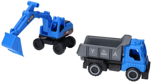 Stavebné auto - sada 2 kusov 4491