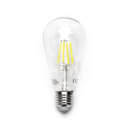 LED žiarovka E27 ST64 6W RETRO STUDENÁ