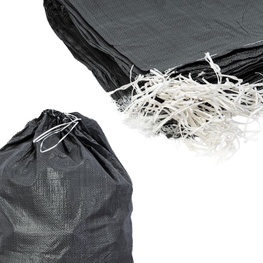 Vrece 30kg vrecia na suť, uhlie, piesok, ťažbu LUX