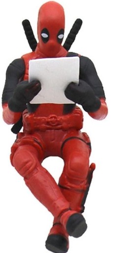 POSTAVIČKOVÁ DEKORÁCIA MARVEL SUPERHERO SUPERHERO DEADPOOL 9,7CM