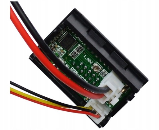 Voltmeter Doska ampérmetra 10A 0-100V