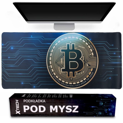 HERNÁ PODLOŽKA POD MYŠ MAT 90x40 BTC