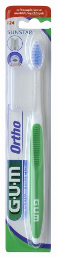 Gum Ortho Soft ortodontická zubná kefka