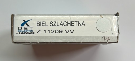 Pfleiderer Nábytková zátka Noble White 11209 VV