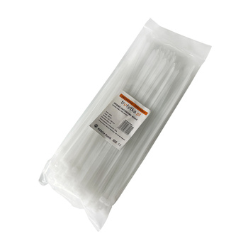 Sťahovacie pásky UV Sťahovacie pásky - 100 ks 4,8 x 250 mm, biele