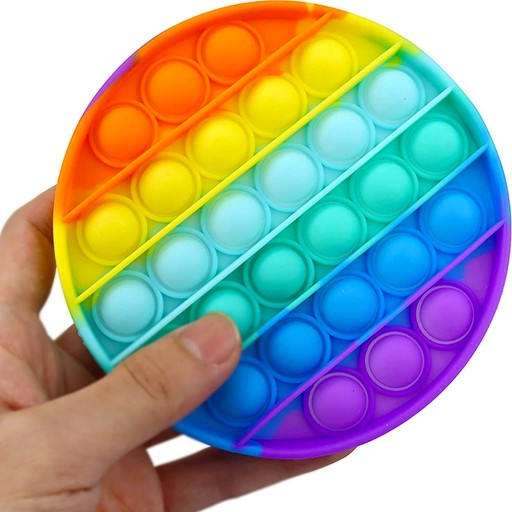 Antistresová senzorická hračka Push Bubble Pop It ANTISTRES ako DARČEK