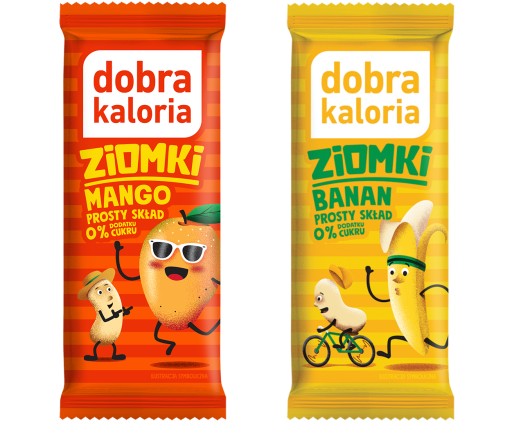 DOBRÉ KALÓRIE CHLAPCI, KEŠU, BANÁN, MANGO