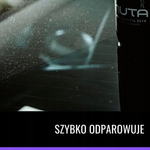K2 NUTA PRO 1L NA ČISTENIE SKLA A ZRKADIEL