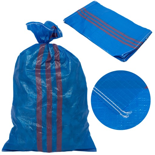 POLYPROPYLÉNOVÉ VRECKO NA OBILO, SUŤ, UHLIE, 25KG