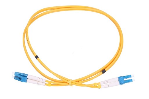 Optický prepojovací kábel SM 9/125 LC/UPC-LC/UPC 2m duplex
