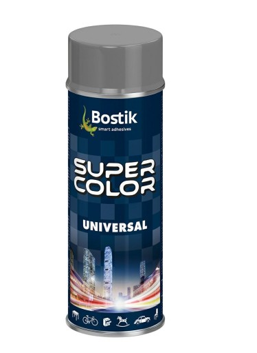 Bostik Univerzálny hliníkový sprej 9006 400ml