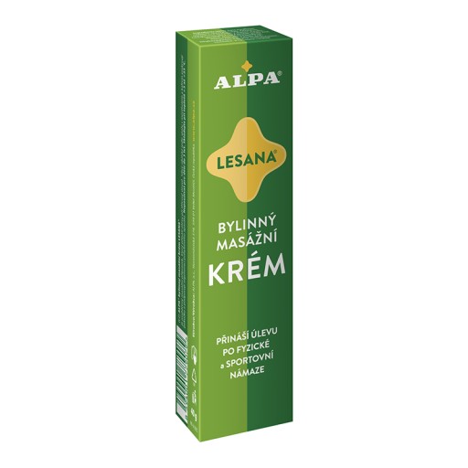 ALPA FOREST LESANA MASÁŽNY KRÉM 40g