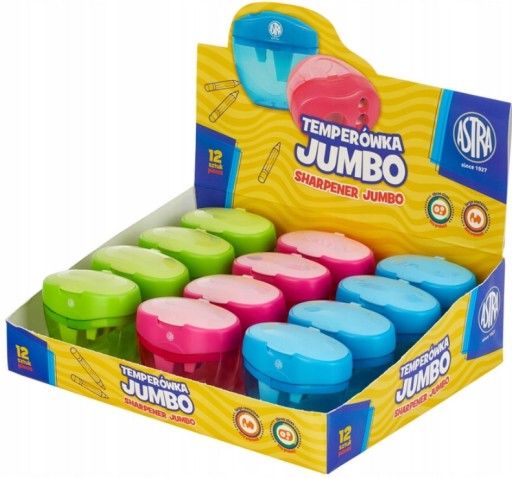 JUMBO hobľovacia brúska s tromi otvormi Astra 1 kus