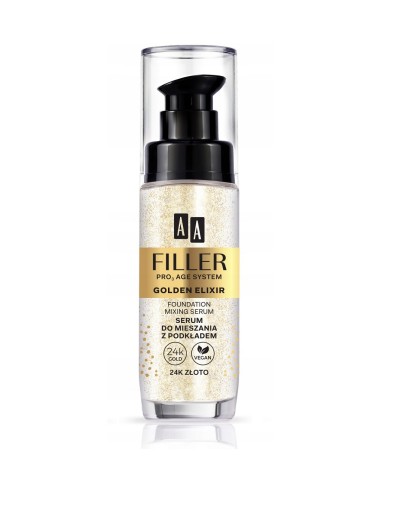 AA GOLDEN ELIXIR OMLADZUJÚCE SÉRUM SO ZLATOM 30ml