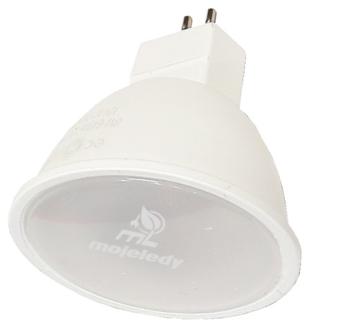LED žiarovka 8W G5.3 MR16 65W denné svietenie NW 12V AC DC