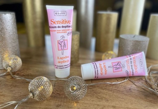 Depilačný krém Sensitive EDITT MILD 75 ml