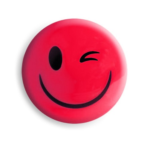 FAREBNÉ MAGNETY NA TABULE SMILE SMILE 8 ks 20 mm