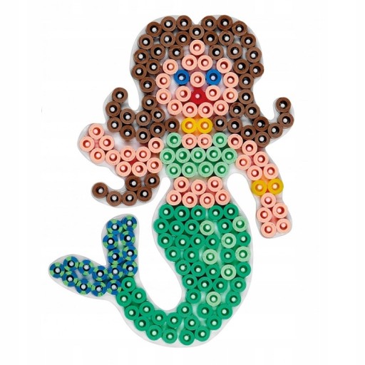 Šablóna korálkovej podložky MERMAID HAMA Pyssla